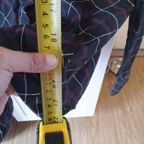 New York & Co -Plaid dress shirt- Size S - OBO - Picture 3 of 5